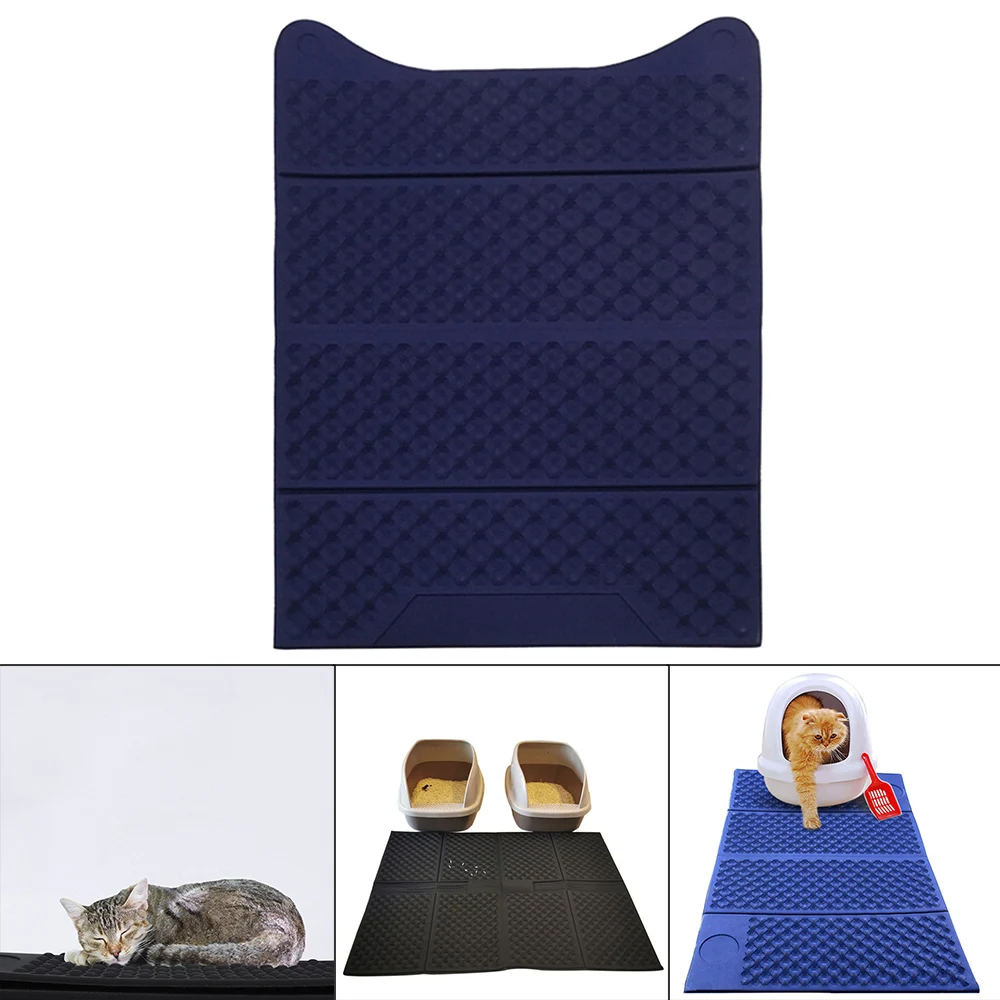 Cat Litter Mat Pet Folding Massage Mattress Moisture-proof Cushion Outdoor Massage Pad new