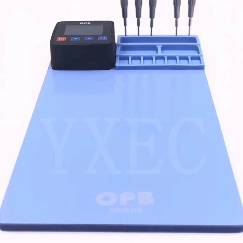 Mijing CPB ЖК-экран, открывающийся отдельный инструмент, нагревательная Резиновая Подушка-разделитель экрана телефона, инструмент для разборки iPhone iPad