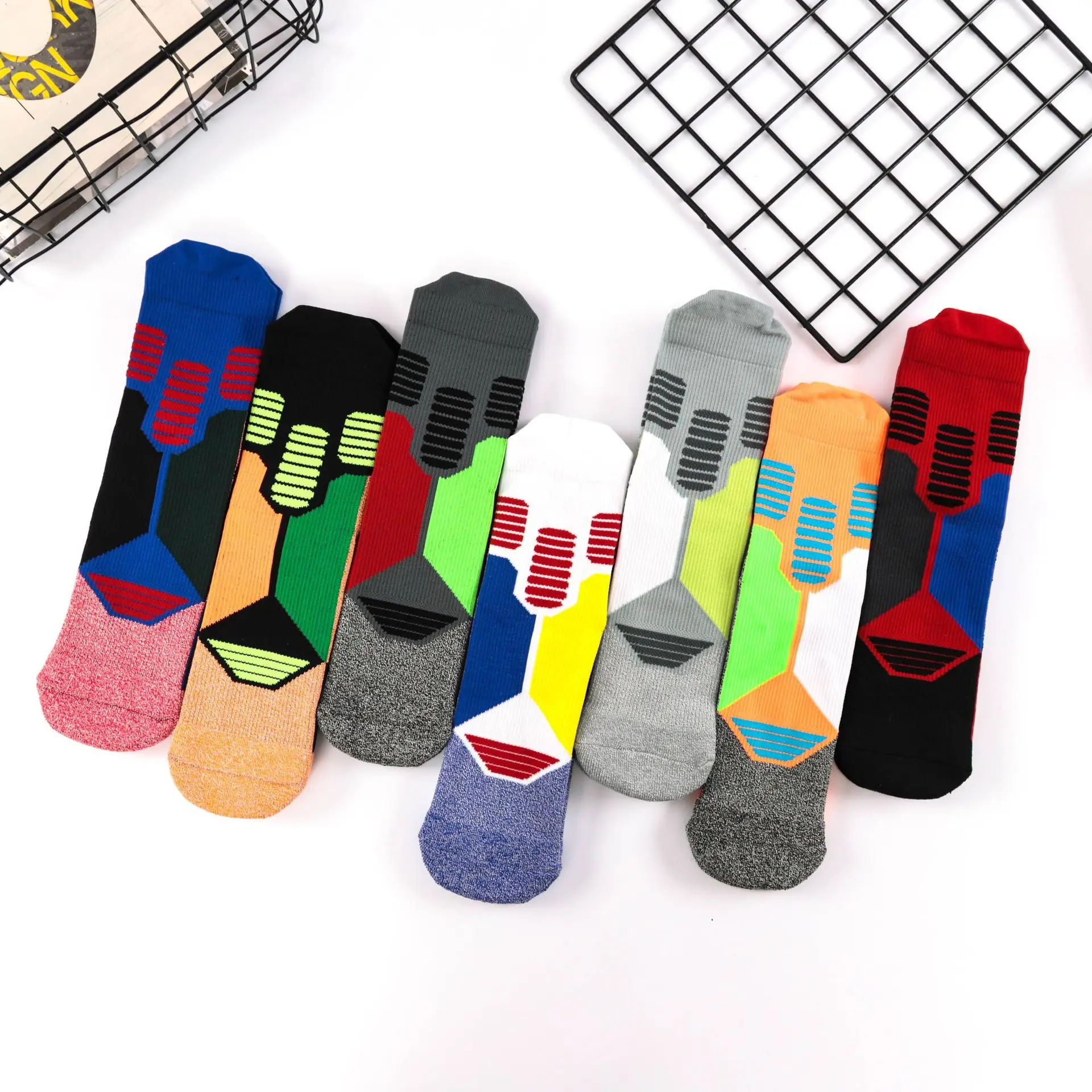 

Sports socks compression socks men's sports socks terry runners socks men's basketball socks compression socks