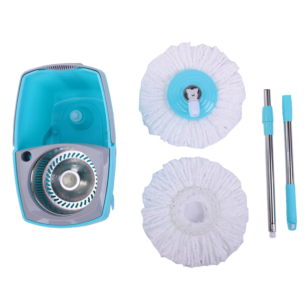 

SOKOLTEC Mop Bucket Wringing Mop Self Wet And Cleaning System Dry Cleaning Microfiber Magic Wheel Lazy Mop Spin