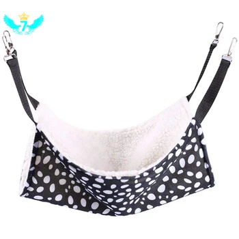 

Hot 35 X35cm Pet Cage Hammock Soft Plush Cat Hammock Cage Hanging Bed For Ferret Rabbit Chinchilla Cat Guinea Pig TOB