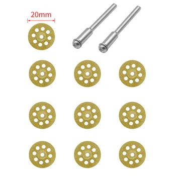 

Rotary Diamond Cutting Disc Tool Alloy Wheel Saw Spindle Shaft Glass Rock
