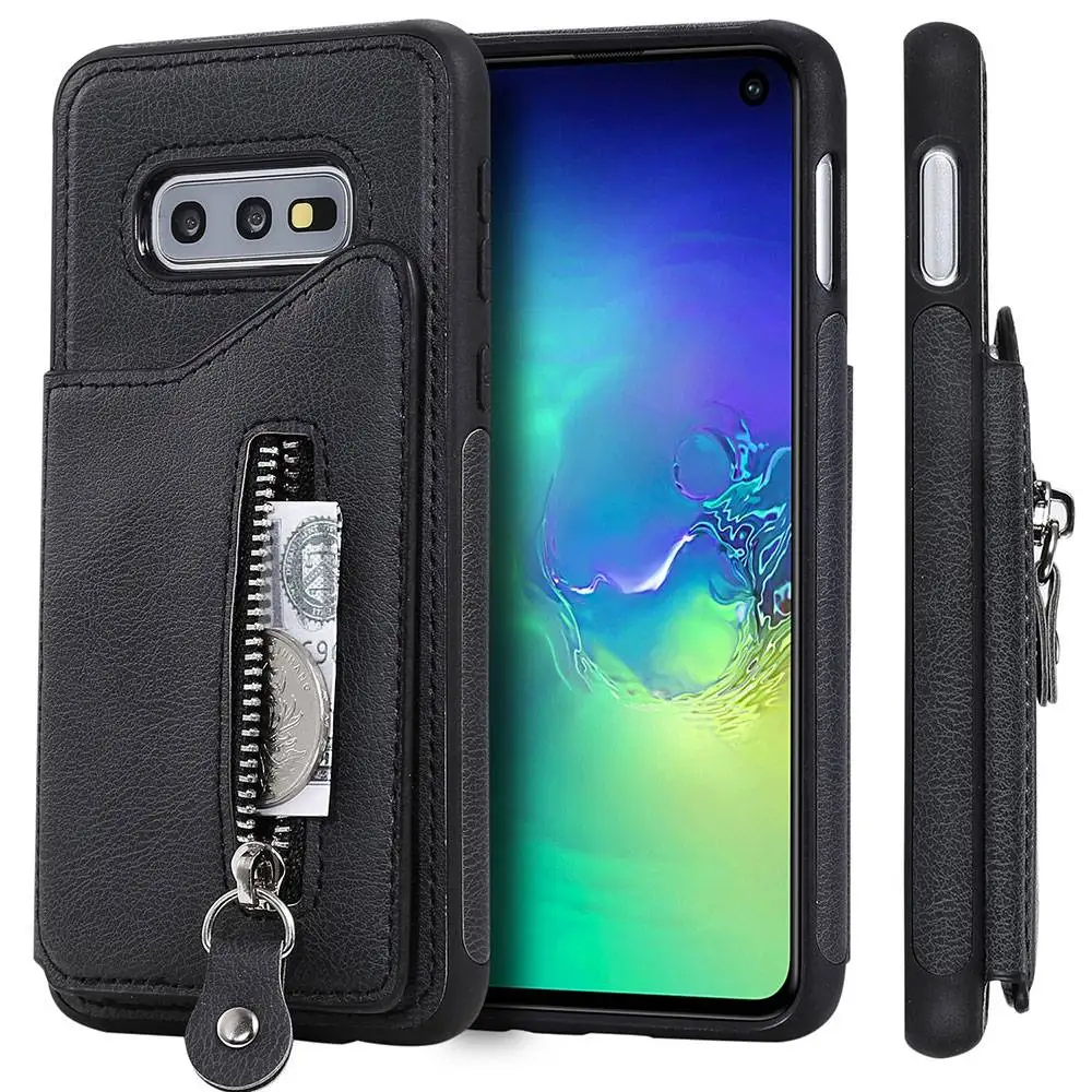 Кожаный чехол KISSCASE для samsung Galaxy S9 S10 Plus Note 10 Pro S10E Note 9 Бумажник слот для карт чехол для телефона samsung S10 5G