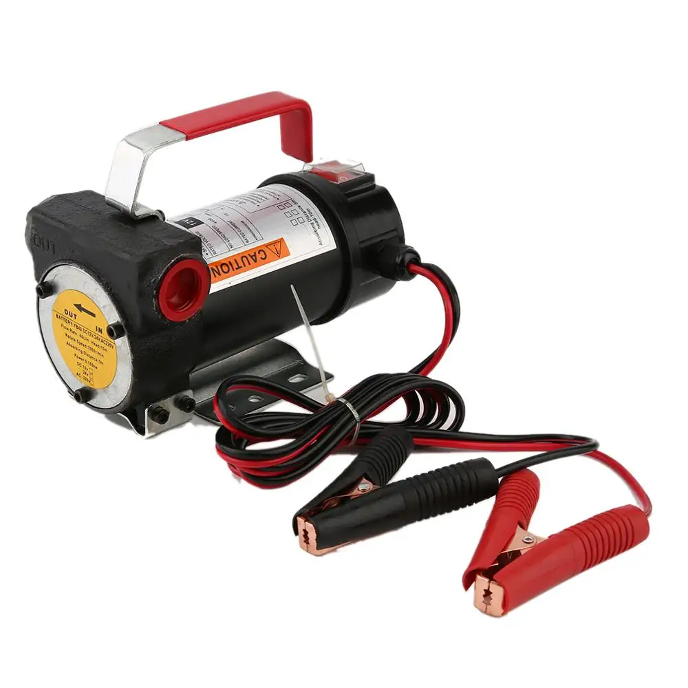 

New FR 12V Durable Heavy Sturdy Good Quality Oil Fuel Bio Transfer Pump Kit Set Extractor Electric Portable