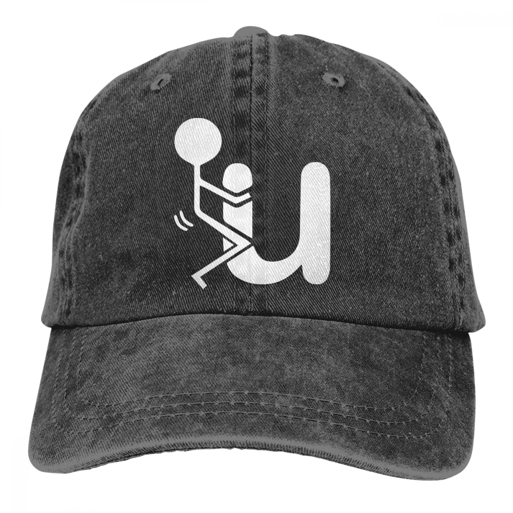 Винт вы Casquette черный унисекс Мужские Женские джинсовые бейсболка с ремешком кепки Регулируемый Гольф папа шляпа