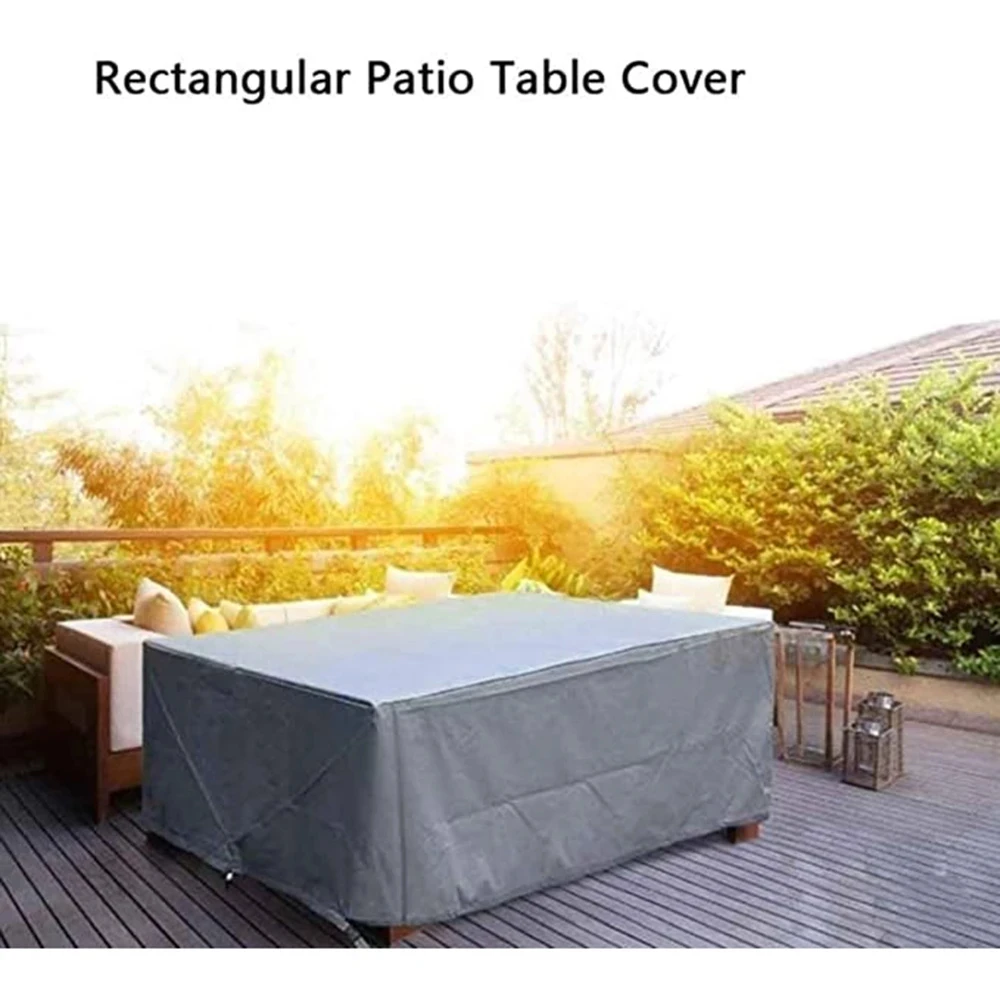 90 Sizes Outdoor Patio Garden Furniture Waterproof Covers Rain Snow Chair covers for Sofa Table Chair Dust Proof Cover