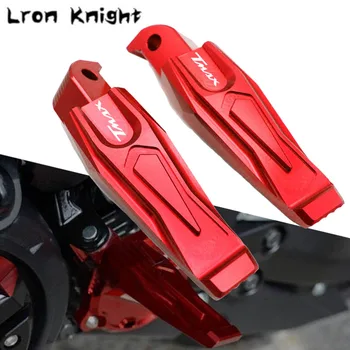 

For YAMAHA TMAX530 TMAX500 T-MAX530 T-MAX TMAX 530 560 500 XP530 TMAX560 Motorcycle CNC Rear Passenger Foot Peg Footrests