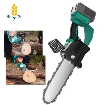 

charging single section flashlight chain saw orchard trim small household wireless lithium battery multi-function logging saw