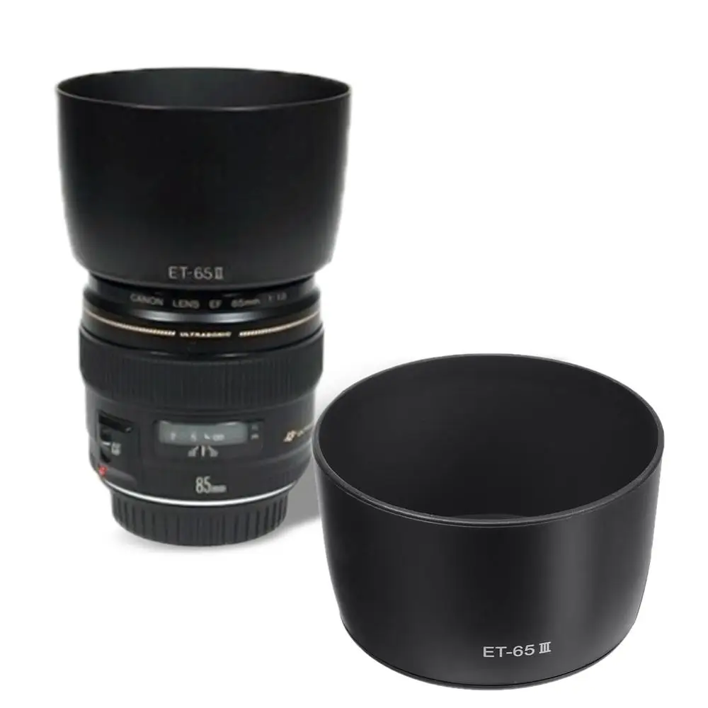 ET-65 байонетная крышка объектива для canon EF135 100-300 мм f/4-5,6 is для stm Замена объектива 85 мм ET-65