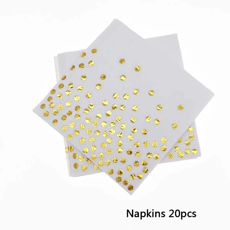 Napkins20pcs9 Лимонно-желтая одноразовая бумажная посуда украшения на день рождения для свадебного первого причастия вечерние принадлежности - Цвет: Napkins20pcs9