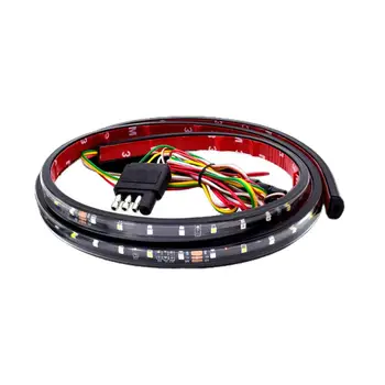 

60-inch Pickup Truck Tail Light With Light Bar Two-color Brake Light, Reversing Light Steering Warning, Marquee Streamer Light