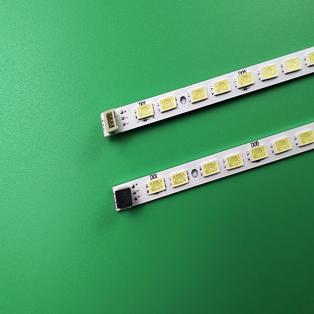 para Chang Hong Led37880ix Lcd Backlit Tira 73.37t07.0030-cs1 37lv3550 37t07-02a Tela T370hw05 60led Pcs = 478 Milímetros Peças Lote - Imagem 2