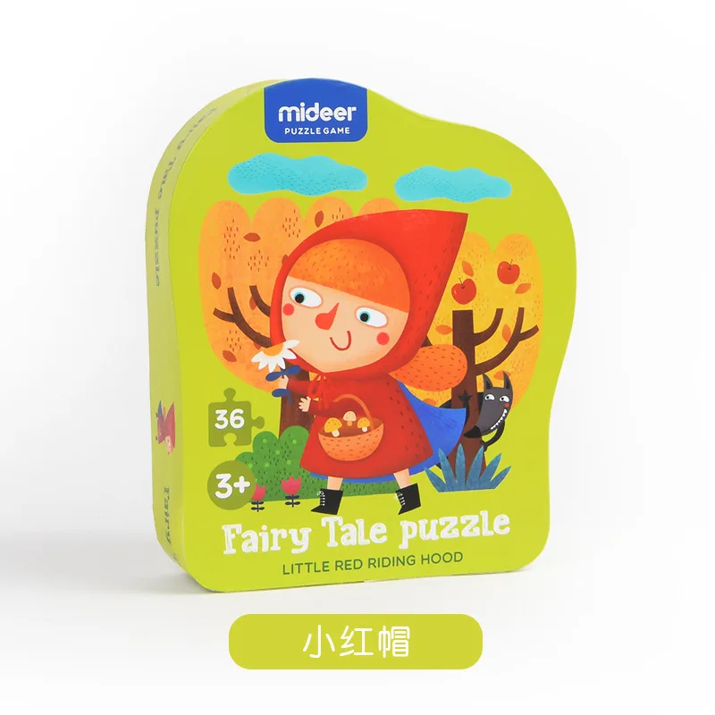 MiDeer Mi Deer, Сказочная головоломка, Детская развивающая головоломка для раннего возраста, Большая головоломка для детей