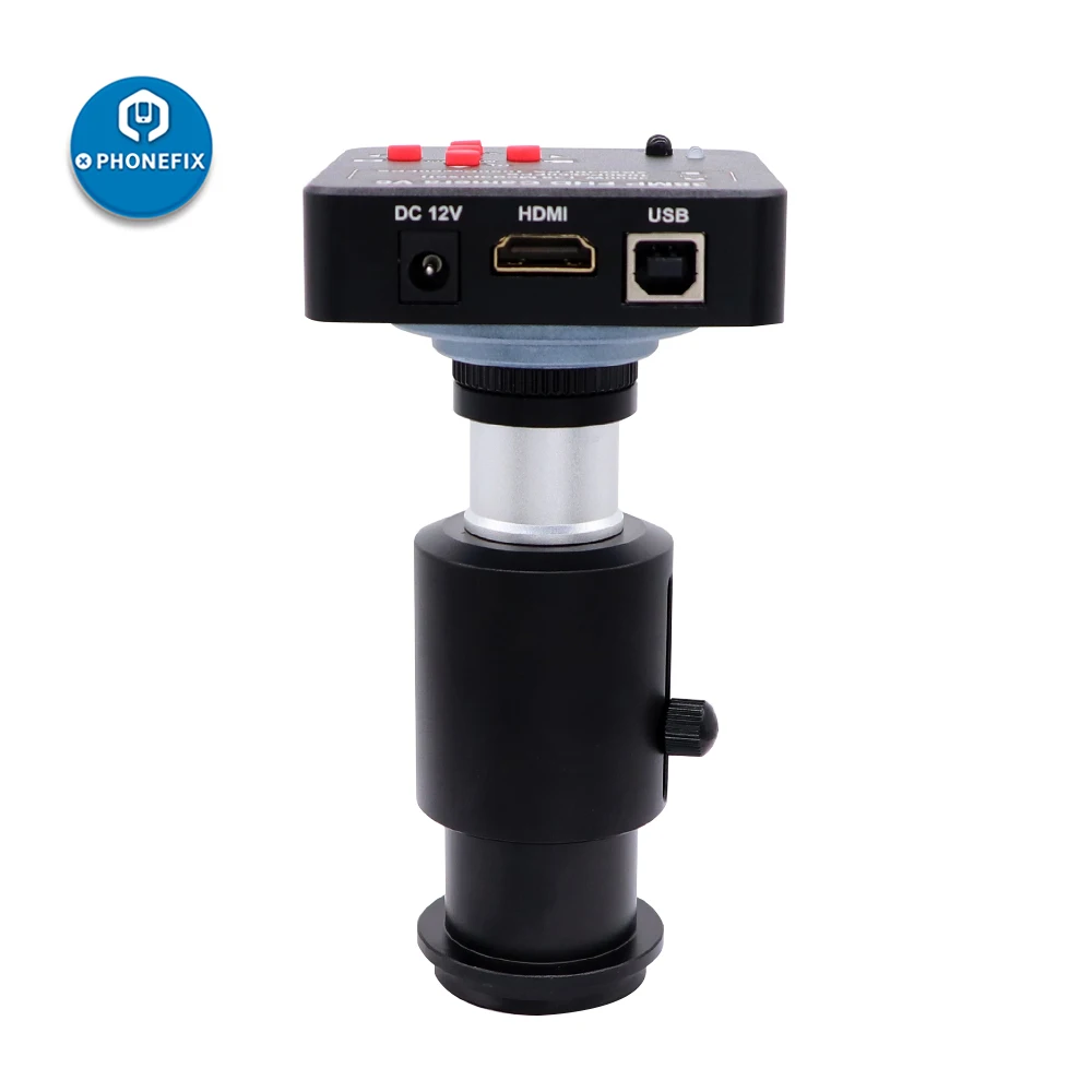 Amazon.co.jp: 顕微鏡アクセサリー 38mm CTV ステレオ顕微鏡