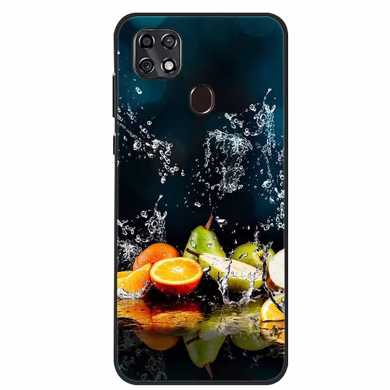 Elegant Marble Soft TPU Silicone Phone Case - Stylish Back Cover Coque Bumper