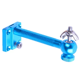 

Gimbal Lamp Holder Bracket Tackle Tool Accessory Fishing Chair Stand Easy Install Support Aluminum Alloy Night Light Durable
