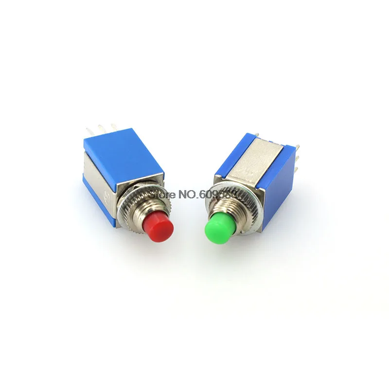 

AN4 2X2 Push button Momentary switch ON-(ON) 6Pin 3A 125V/AC,mounting hole 8MM