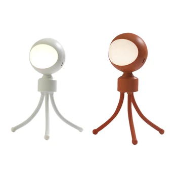 

USB Light Sensor Can Freely Adjust the Mini LED Night Light, Used for Sleeping Light in Bedroom and Living Room