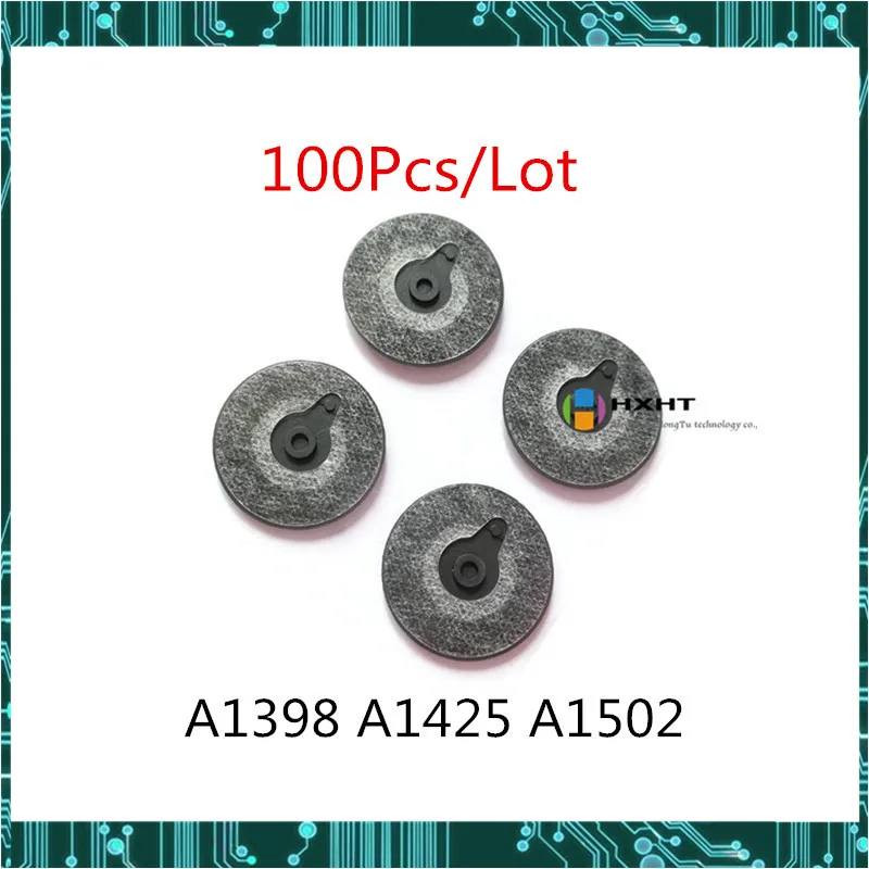 100 шт/партия OEM новый ноутбук A1398 A1425 A1502 Нижняя крышка корпуса резиновые ножки для