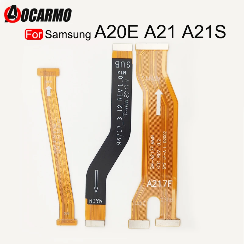 For-Samsung-Galaxy-A20E-A21-A215-A21S-A217F-Main-Board-Motherboard ...