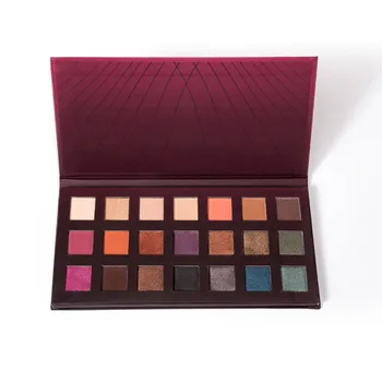 

eye shadow palette Easy to Wear eye shadow matte Shimmer Glitter Eye Shadow Powder Palette Matte Y802