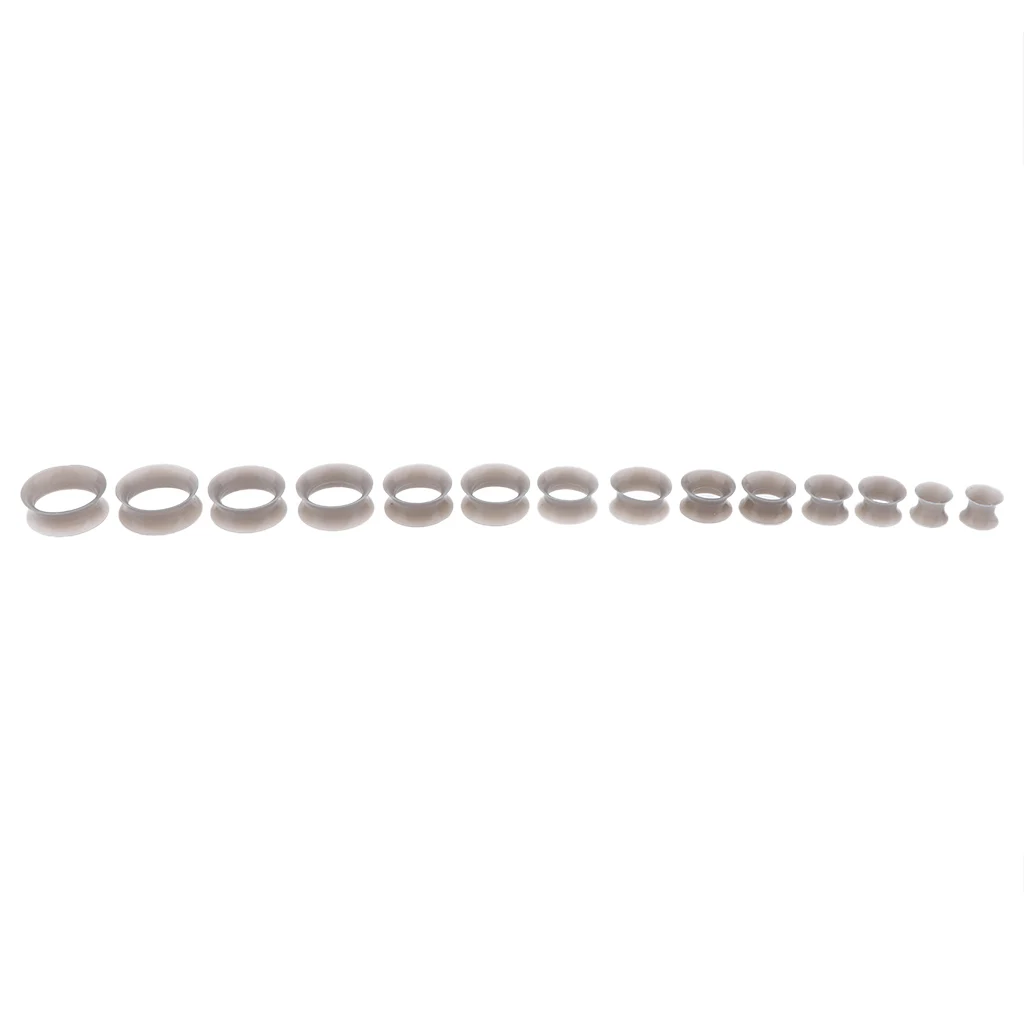 Ear Tunnel Plugs Piercing Expander Stretching Kit Set Earring Body Jewelry Earlet 14pcs piercing jewelry,body piercing earrings,ear piercing jewelry,body piercing jewelry,body jewelry
