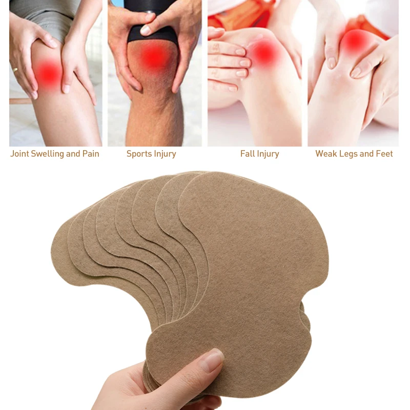 

12pcs Knee Medical Plaster Wormwood Extract Joint Ache Pain Relieving Sticker Rheumatoid Arthritis Body Patch