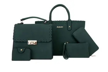 

Lady Bag Multi-piece set package 2020 New Style Large Capacity Handbag/Shoulder Bag