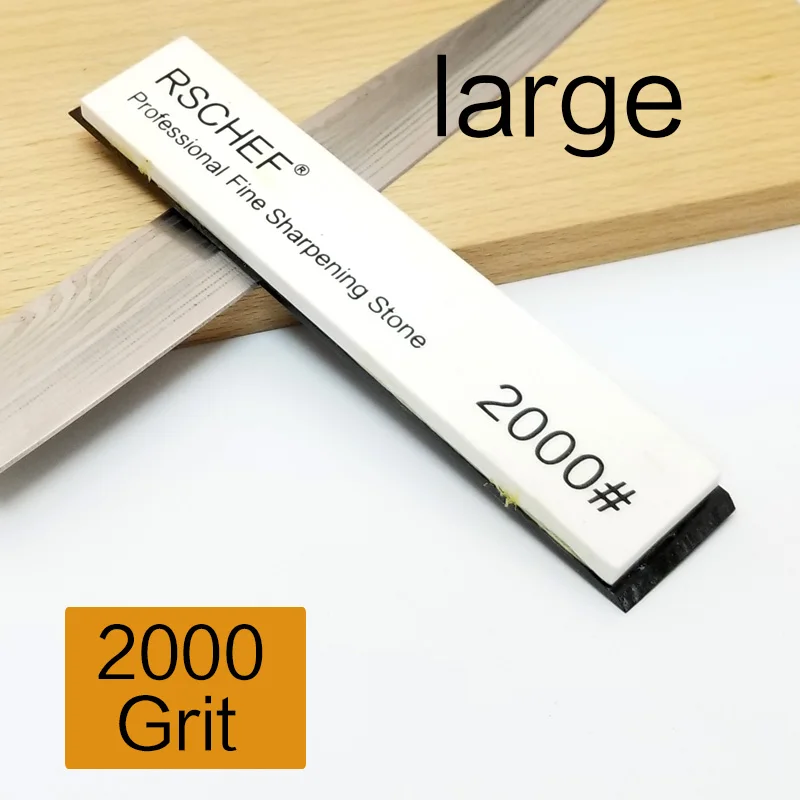 Точилка для кухни Abrader Grit Fix Angle Grind точильный камень точилка барный нож мокрый камень шлифовальные инструменты - Цвет: 2000 grit large size