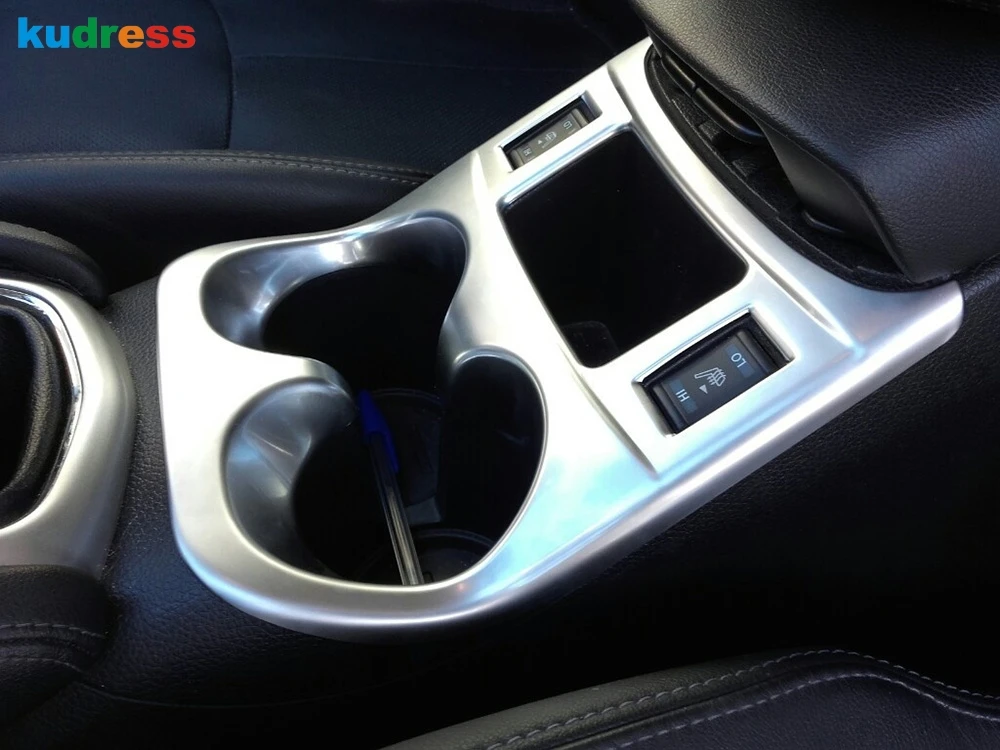 Для Nissan Qashqai J11 2014 2015 2016 аксессуары для салона автомобиля держатель чашки воды