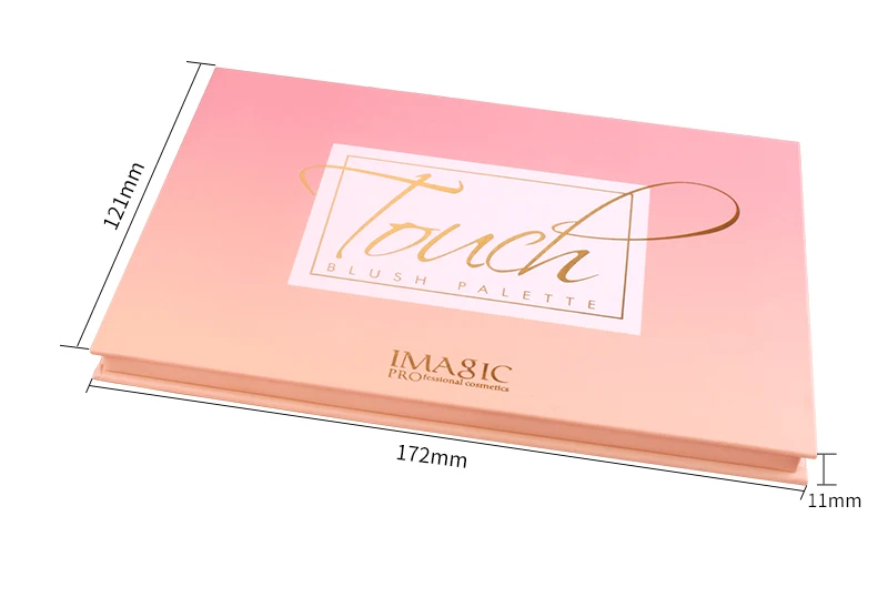 IMAGIC Makeup 6 цветные Румяна естественный "нюд" макияж Осветляющий цвет лица