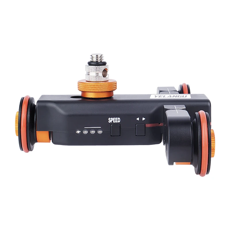 L4X Video Auto dolly Electric Slider Motorized Pulley Car Cine Rolling Skater with Wireless Remote for SLR Camcorder Smart Phone