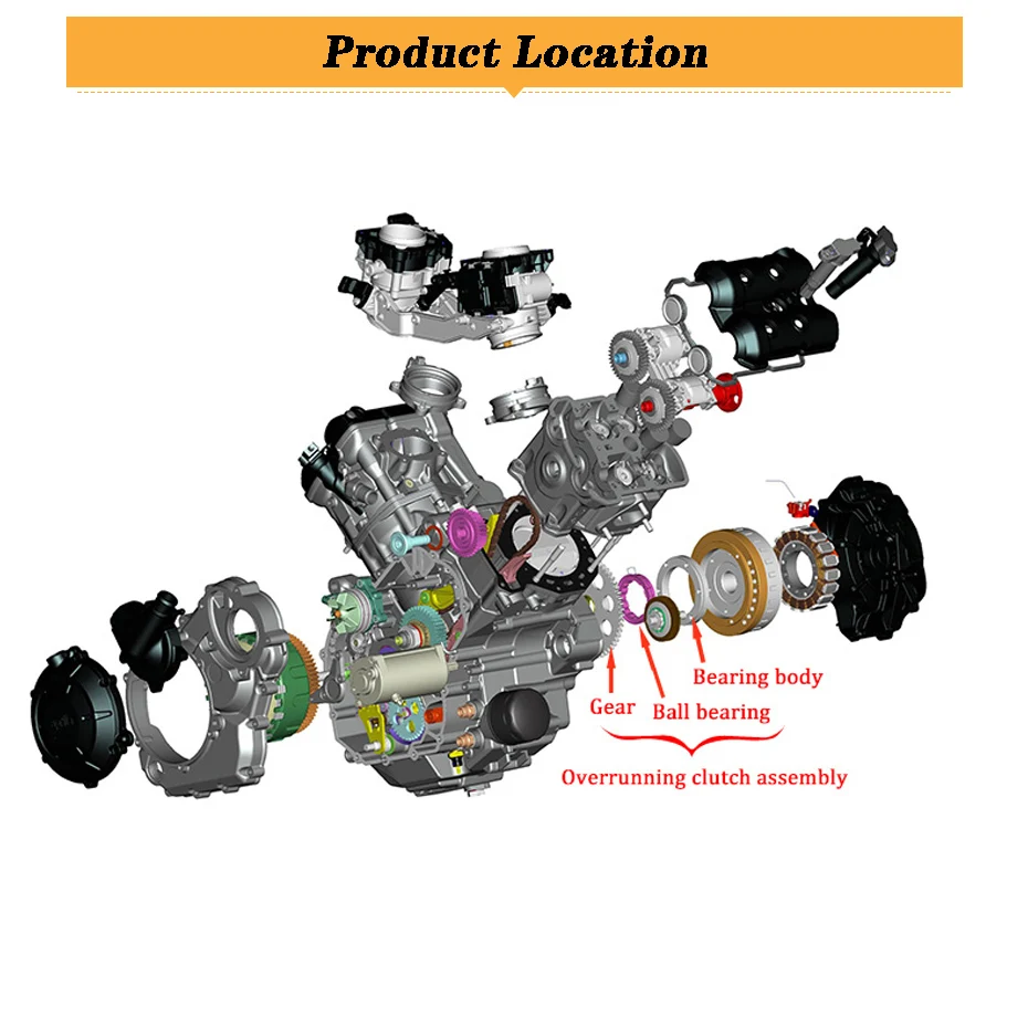 para Yamaha, Serow 250, TTR250, TT-R250, XT250, Tricker 250, TT250R, Raid