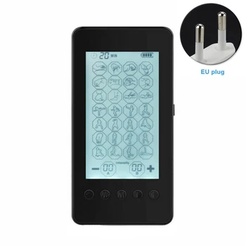 

Multifunctional Muscle Stimulator Rechargeable LCD Touch Screen Unisex ABS Massager Electric Physiotherapy Portable 28 Modes