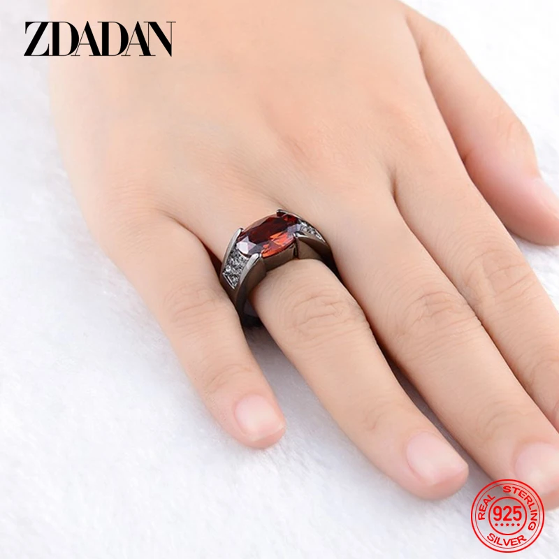 Silver Ring For Men Women Jewelry Party Gift