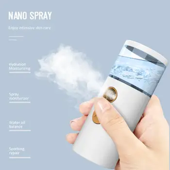 

Nano Fog Sprayer Mist Spray Body Humidifier Facial Steamer Moisturizing Skin Care Face Hydration Sprayer Mist Cooling Device