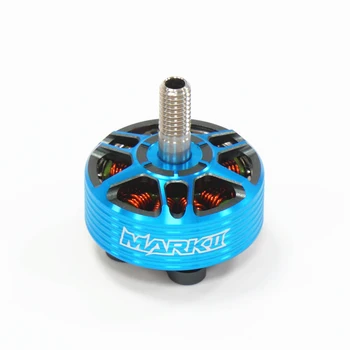 

1PCS MARK-2 2207 1750KV 2450KV 2650KV Brushless Motor 4mm Hollow Shaft Drive Motors DIY Parts for RC Racing FPV Multi-rotor