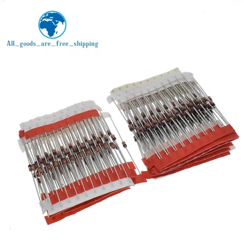 

TZT 1W (3V to 33V) 250 Pcs 25 Values 1W Zener Diode Assorted kit Assortment Set New