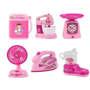

Children Toys Small Household Appliances Toy Set Equipped With Lights Promote Creativity And Learning Skills Gift For Kids