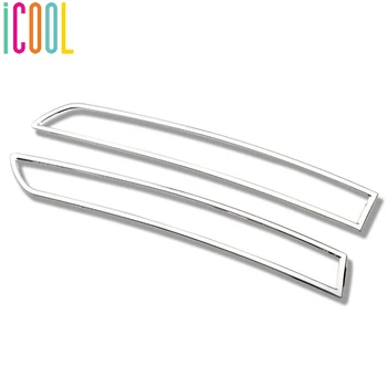 

Car Exterior Rear Fog Lamp Taillight Cover Decoration Frame 2Pcs for Skoda Kodiaq 2016 - 2020 Styling Accessories