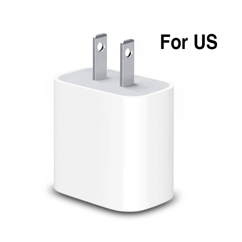 18 Вт PD usb type C зарядное устройство адаптер для iPhone 11 Pro Xr X Xs Max 8 Plus Быстрая зарядка ЕС США вилка зарядное устройство для устройств Apple