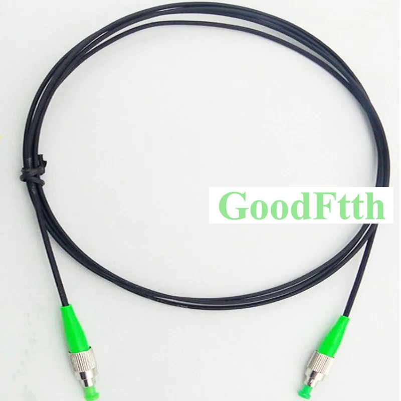 

Drop Cable Patch Cord FC-FC APC FC/APC-FC/APC SM G657a 3X2mm 1 core Black GoodFtth 1-15m