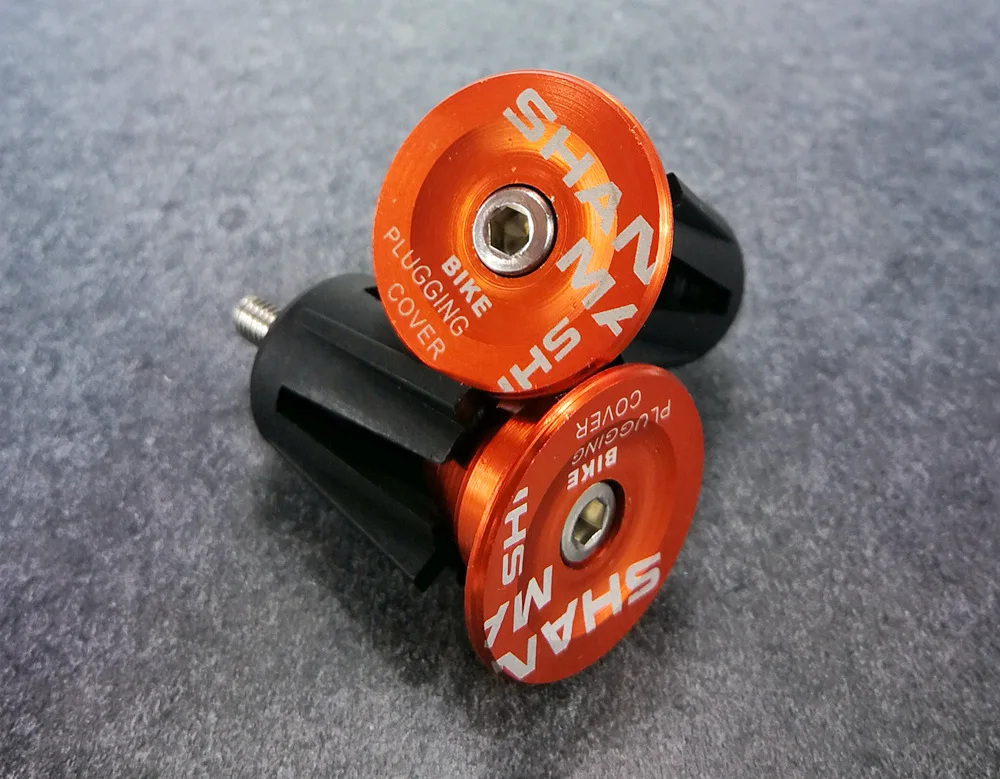 Neue Bike Leichte Bar End Plugs Aluminium Straße Fahrrad Grip Anti-slip Fest Lenker Caps Zubehör Fahrrad Bar Ende stecker – Detail 10