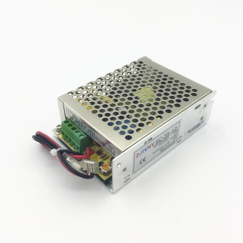 35W 12V 2A Universal Ac /Charge Function Monitor Switching Mode Power Supply Charger Voltage 13.8V Sc-35W-12 35W 12V 2A Universal Ac /Charge Function Monitor Switching Mode Power Supply Charger Voltage 13.8V Sc-35W-12