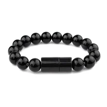 *#Best Price For Android Concise Solid Color Mini USB Portable Travel Plastic Lightweight Bead Bracelet Data Cable *#Best Price For Android Concise Solid Color Mini USB Portable Travel Plastic Lightweight Bead Bracelet Data Cable