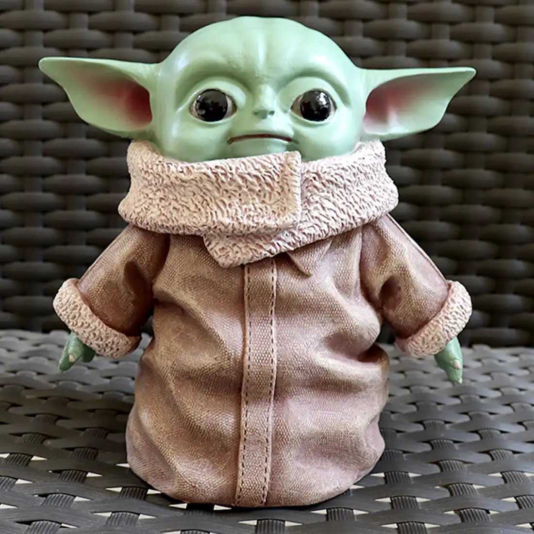 Star Wars Peluche 15cm Poupee A Ornements De Bebe De Mandalorien Yoda Realiste Jouets Modeles Parfaits Aliexpress