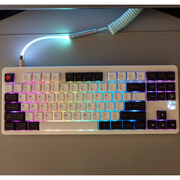 プログラマメカニカルキーボードキーキャップ桜プロファイルxda