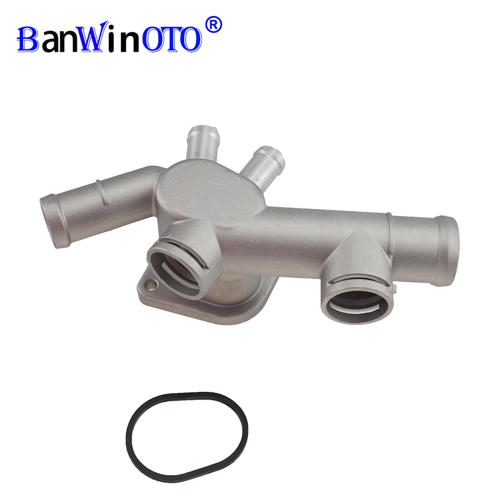 06A 121 132C Upgrade Aluminium Alloy Cooling Coolant Hose Pipe