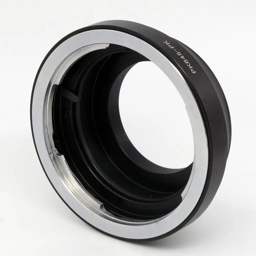 Pk645-Pk Adattatore Per Obiettivo Pentax 645 A Pentax K Mount K3 K50 K70 Kp Camera
