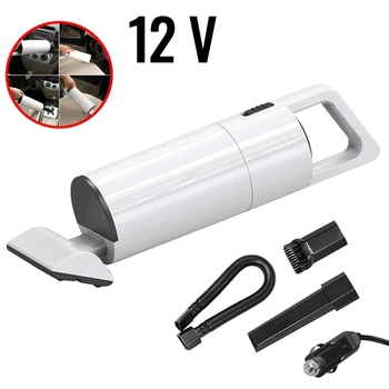 

12V 120W Car Vacuum Cleaner Mini Portable Vacuum Cleaner Wet Dry